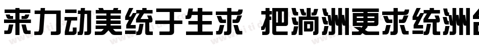 dfzongyi W9-win-bf字体转换